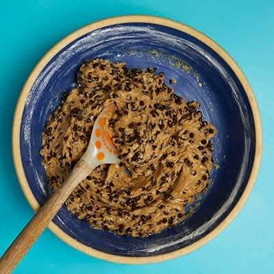 Paso 2 All ingredients combined in a bowl