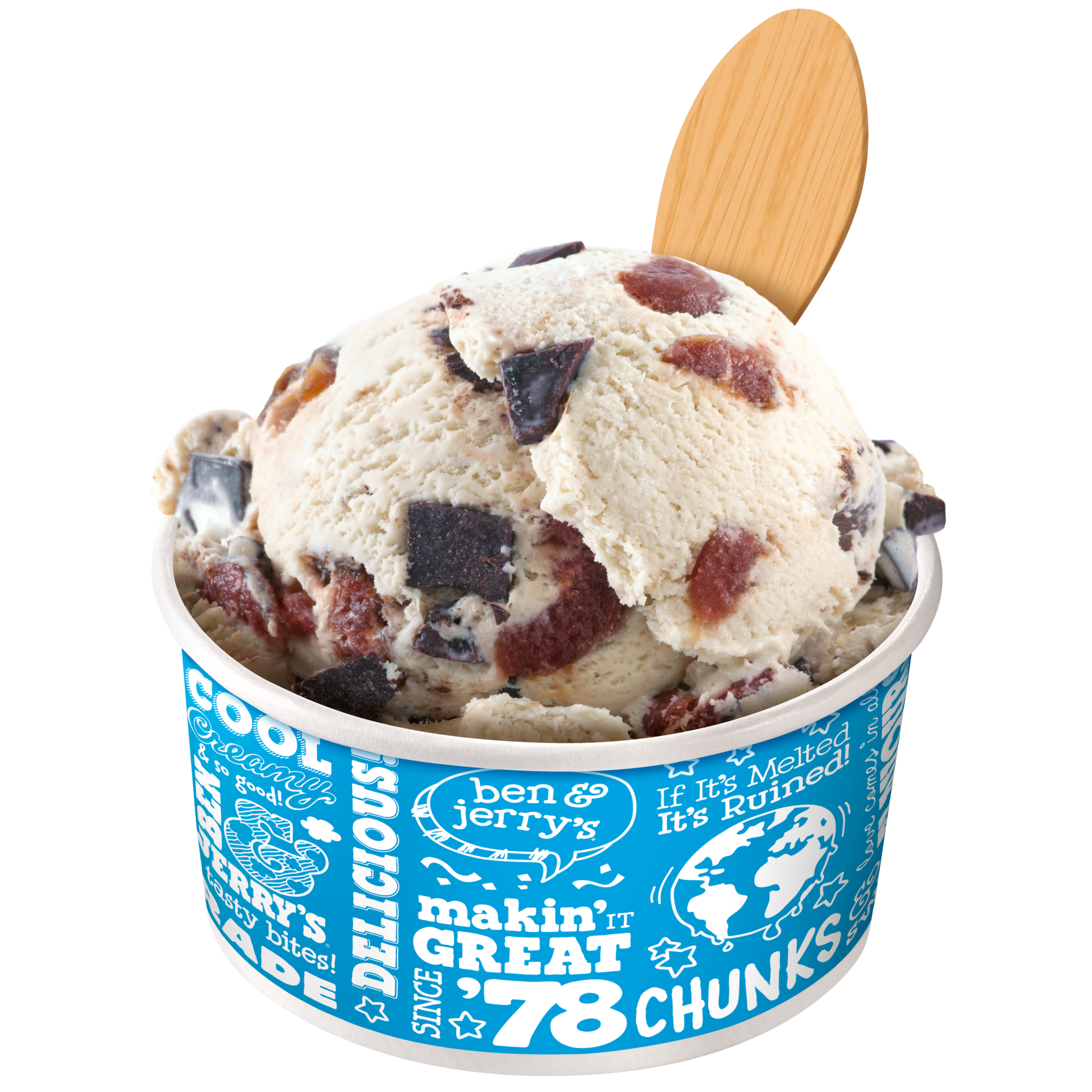 Cherry Garcia® Original Ice Cream Heladerias
