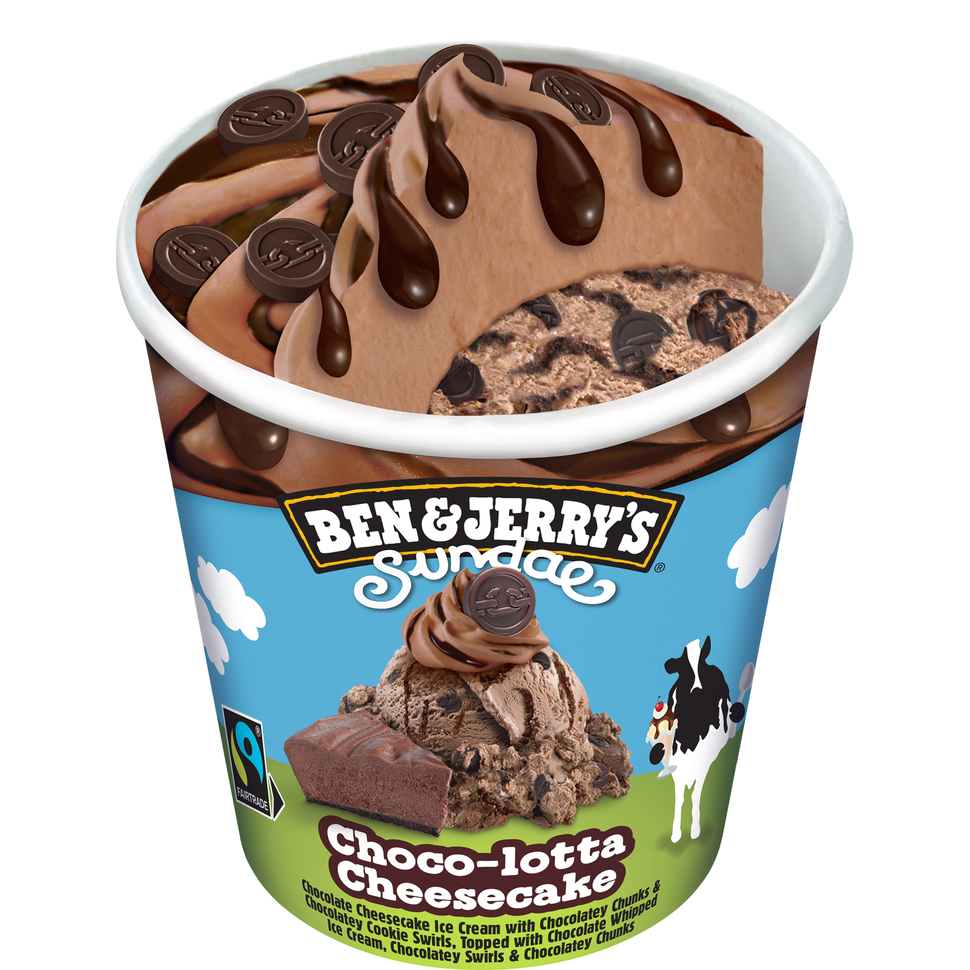 Choco-lotta Cheesecake Sundae - Pint