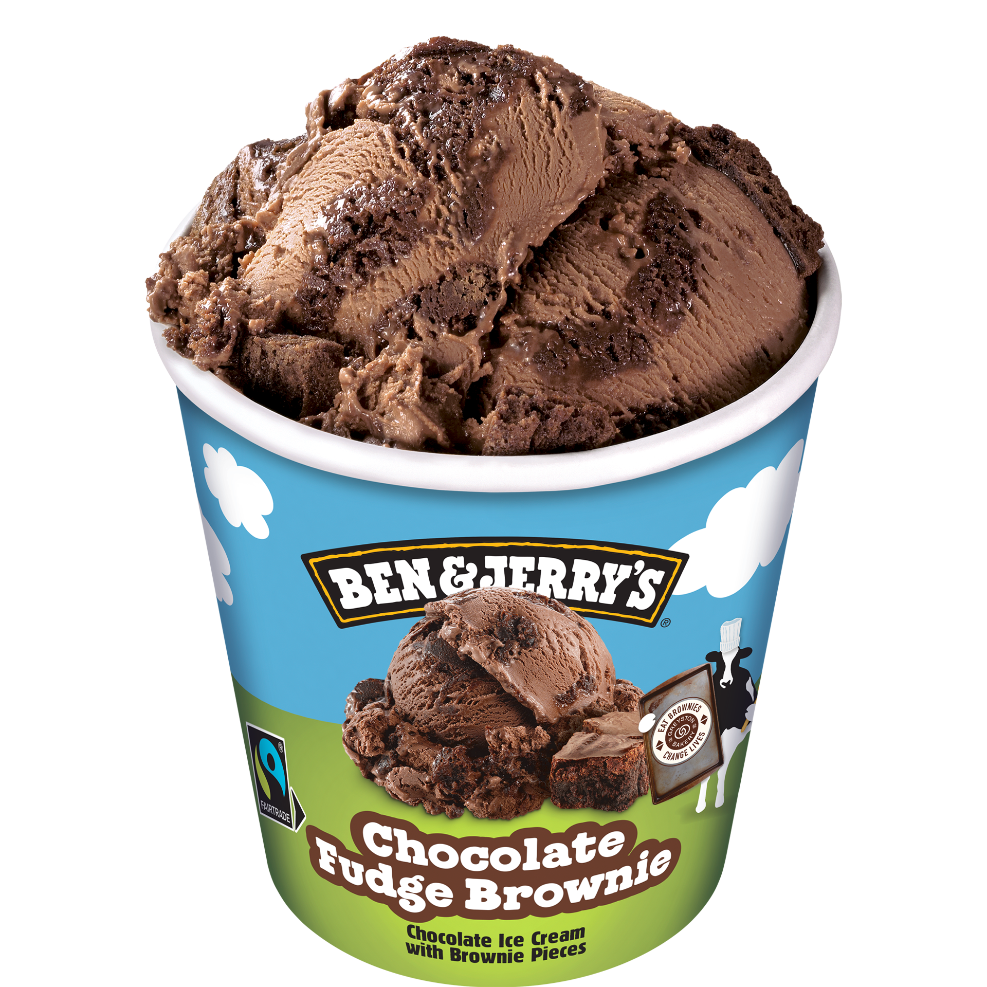 Chocolate Fudge Brownie Original Ice Cream Pint