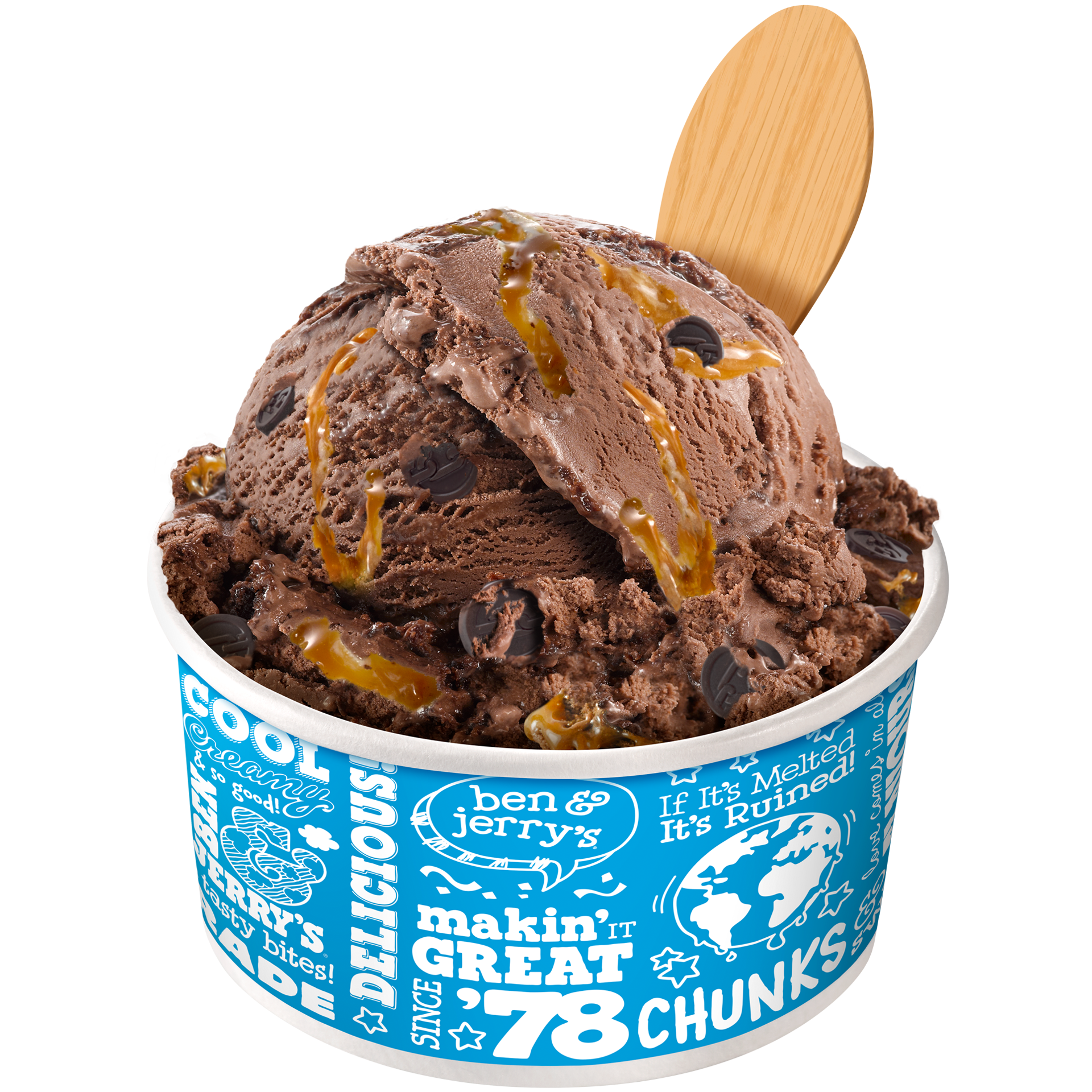 Chocolatey Love A-fair Helado