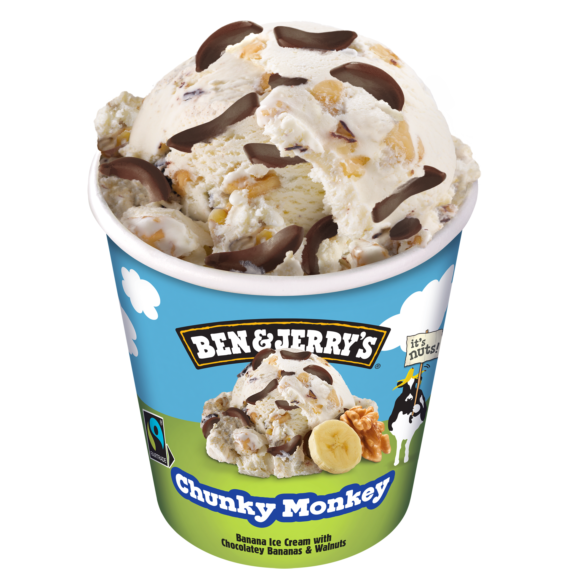 Chunky Monkey Original Ice Cream Pint