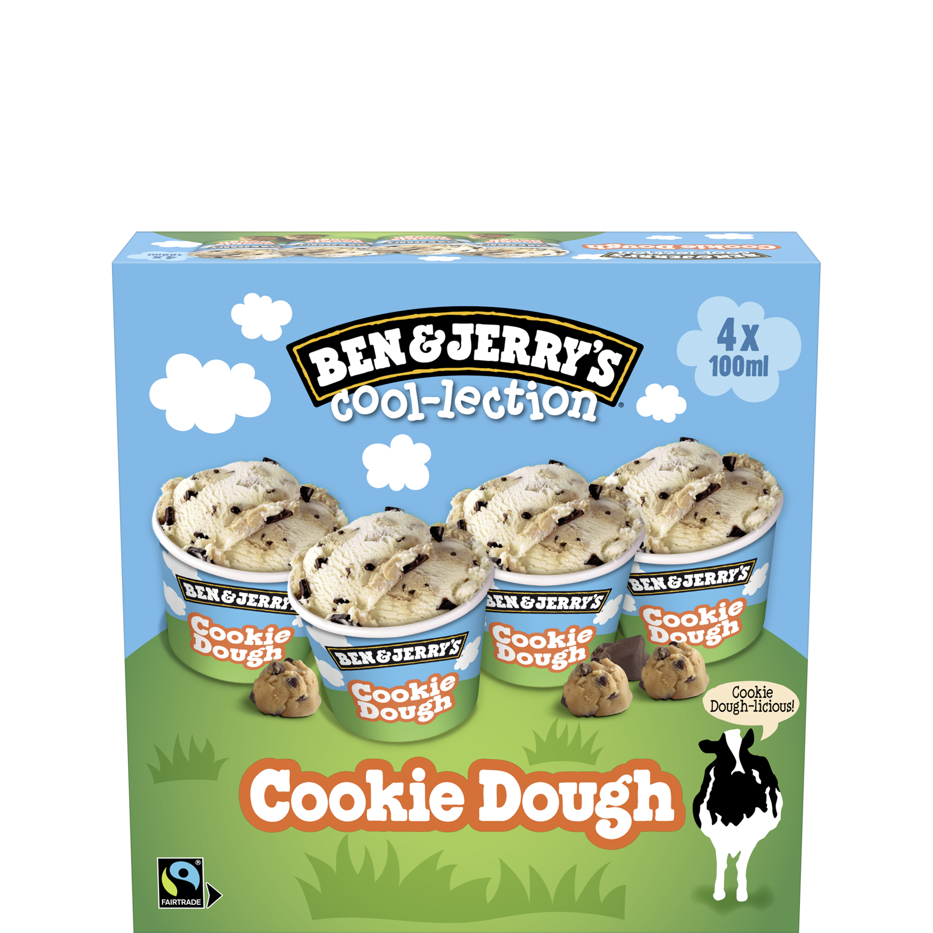 Cookie Dough Helado - Multipack