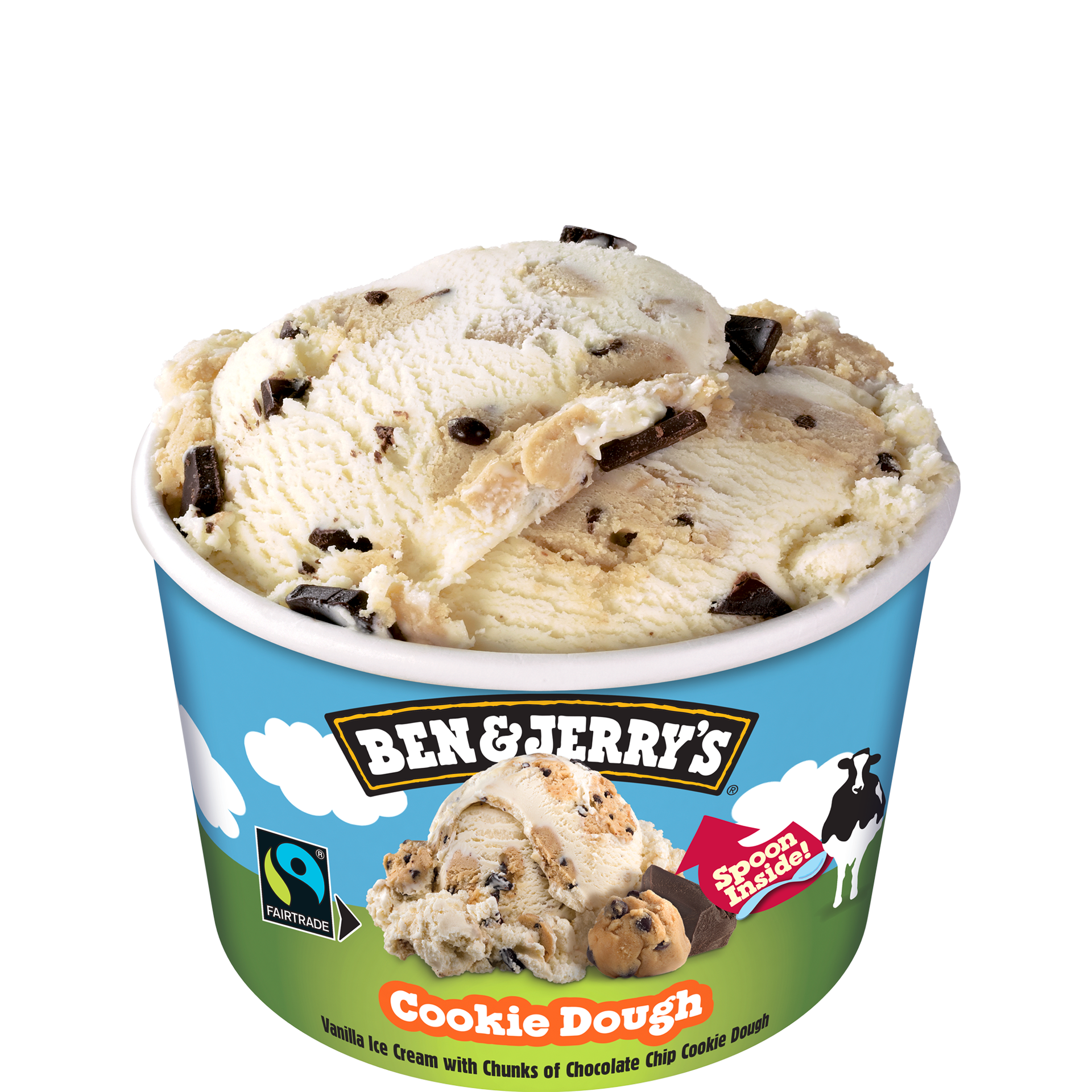Cookie Dough Original Ice Cream Shorties