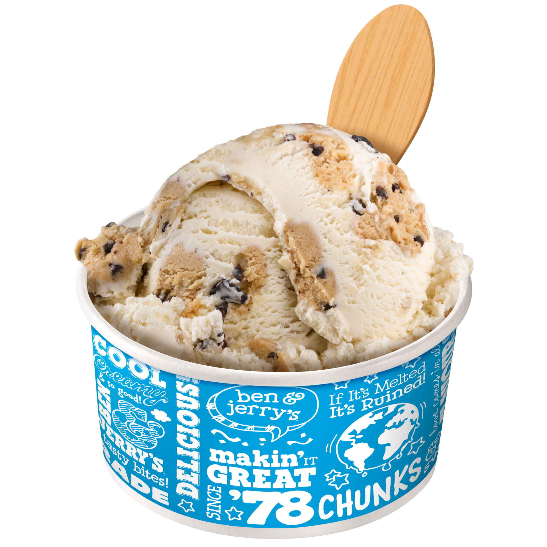 Cookie Dough Original Ice Cream Heladerias