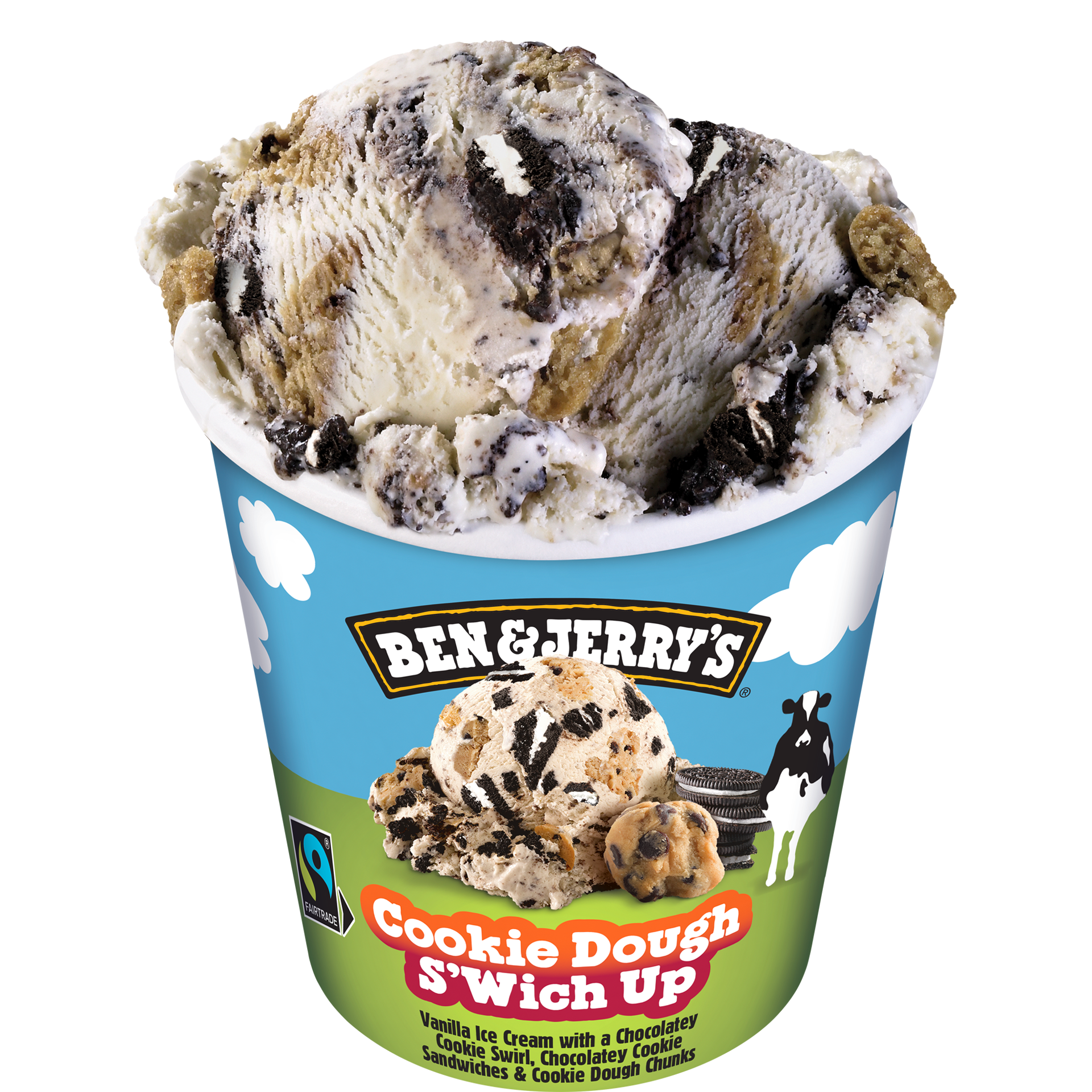 Cookie Dough S'wich Up Original Ice Cream Pint