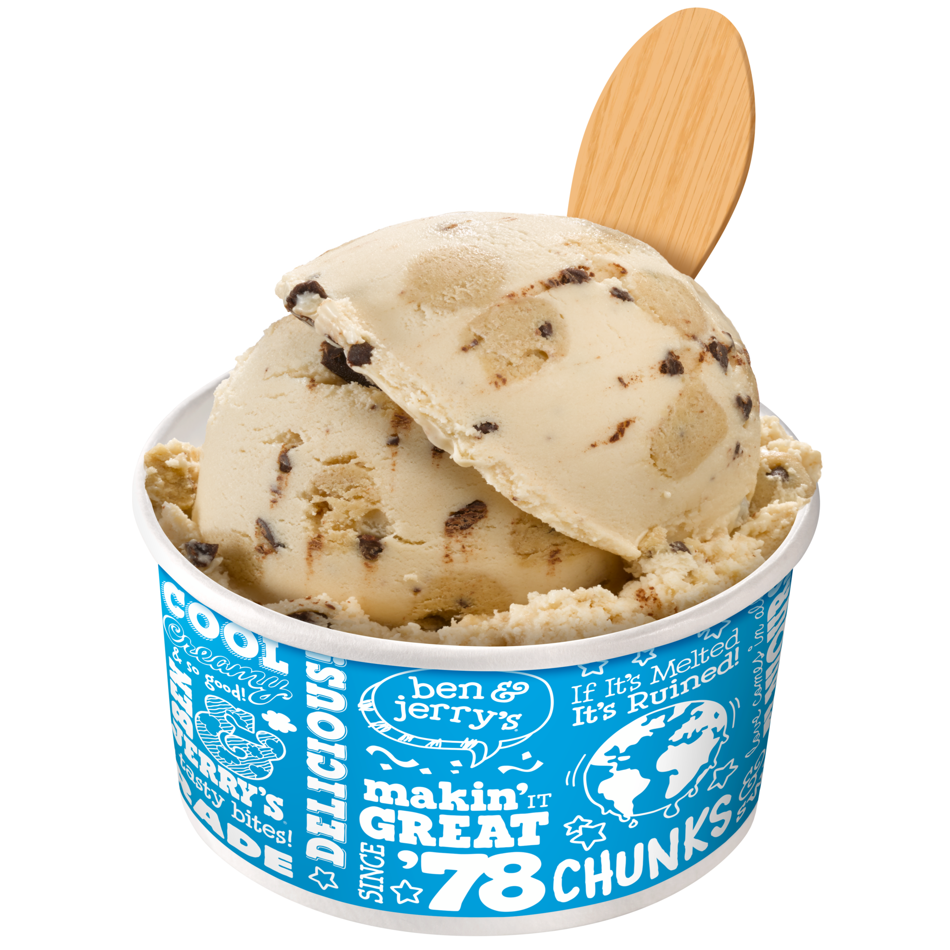 Cookie Dough Non-Dairy - Bulk