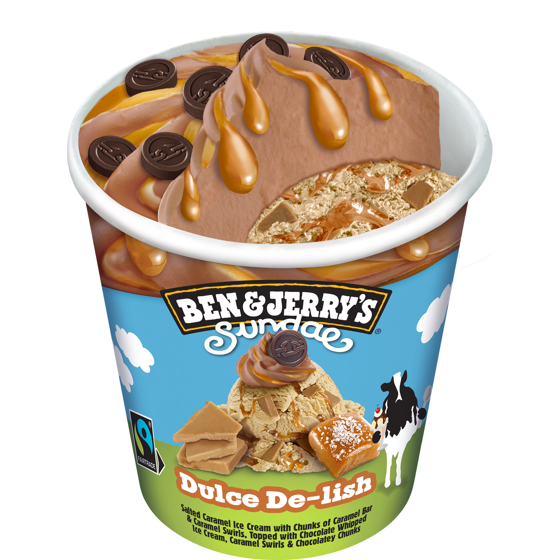 Dulce De-lish Sundaes Pint