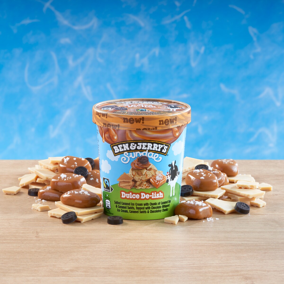 Dulce De-lish Sundae - Pint 3 / 4