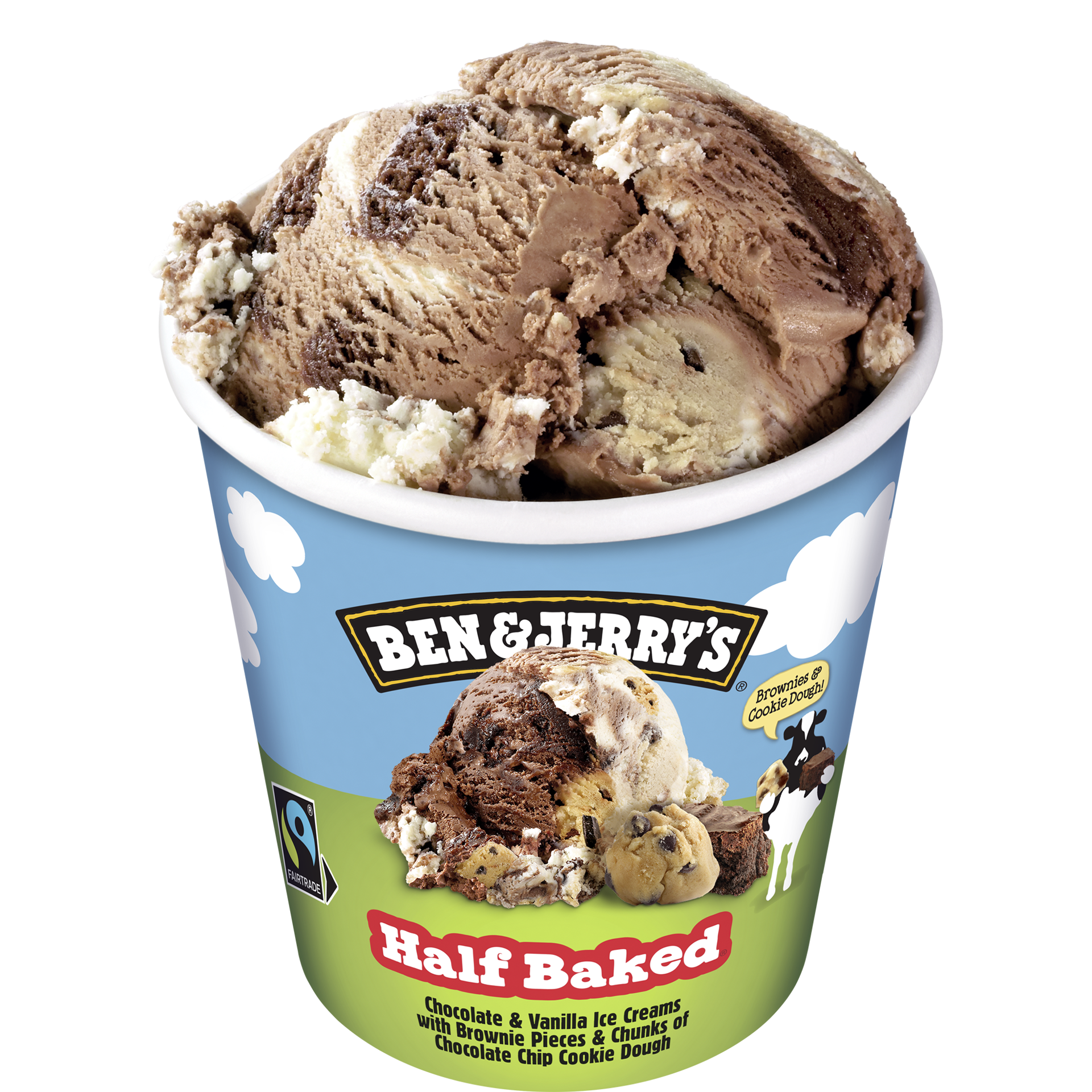 Half Baked Helado - Pint