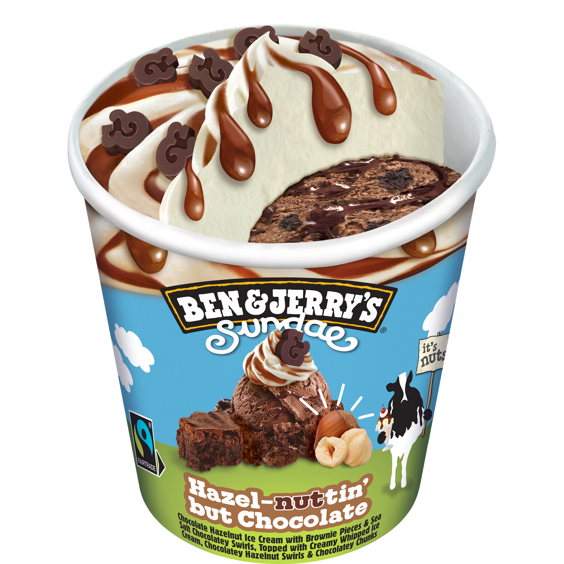 Hazel-nuttin' But Chocolate Sundae - Pint