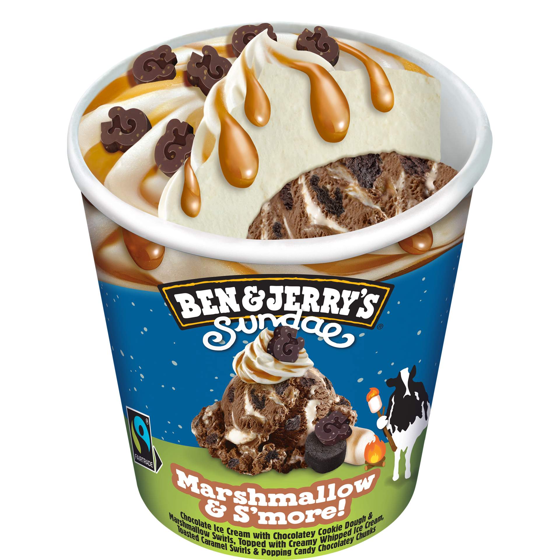 Marshmallow & S'more Sundaes Pint