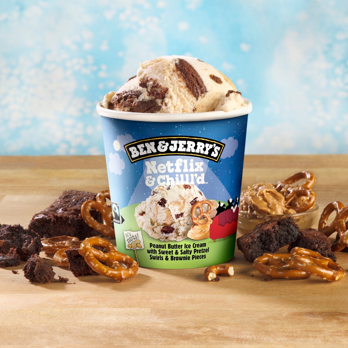 Netflix & Chilll'd Helado - Pint 2 / 4