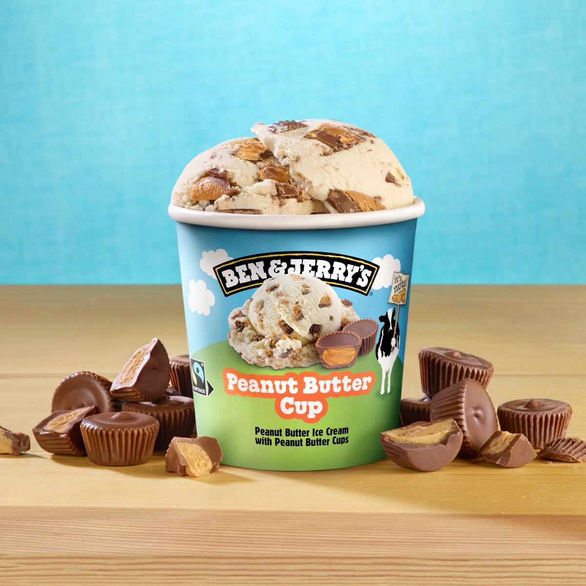Peanut Butter Cup Helado - Pint 2 / 4