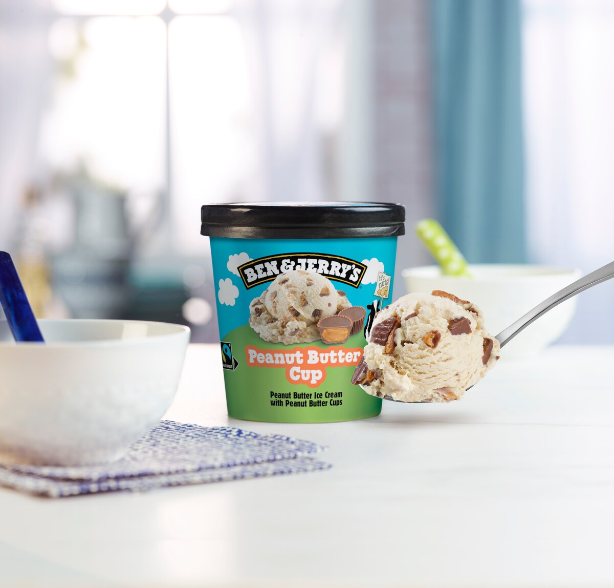 Peanut Butter Cup Helado - Pint 4 / 4