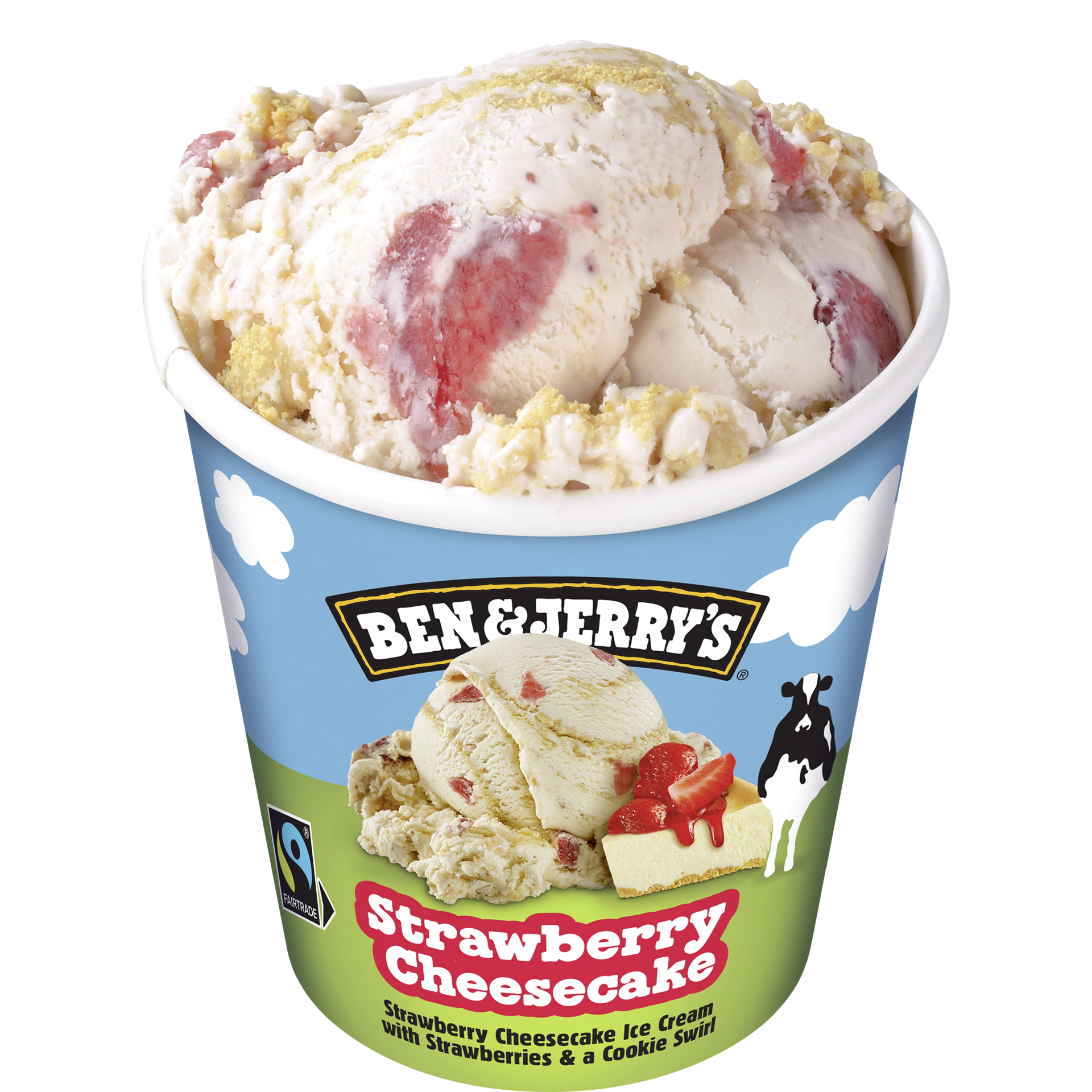 Strawberry Cheesecake Original Ice Cream Pint