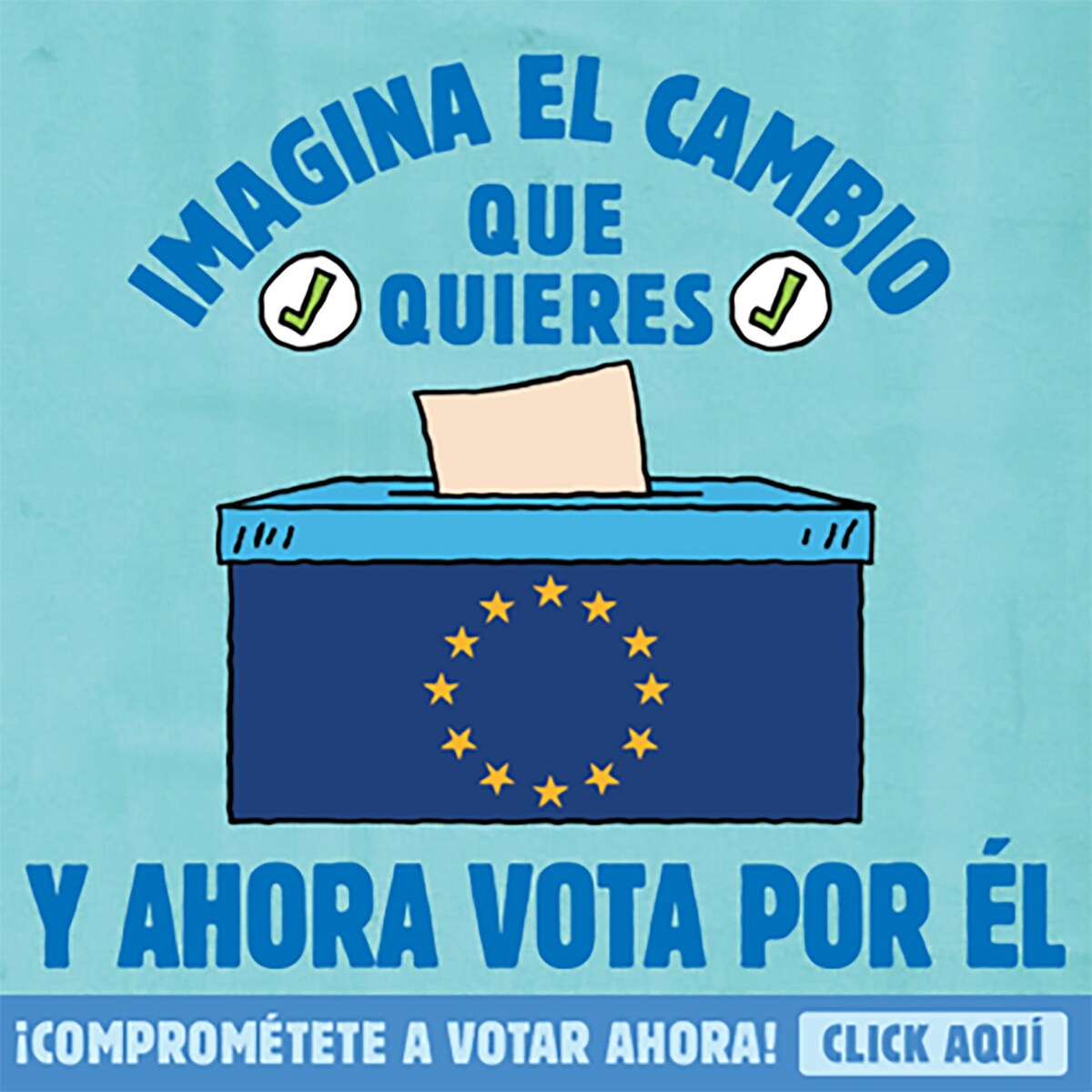 El próximo 9 de junio…¡Tienes una cita con las urnas!