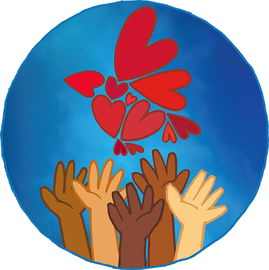 Icono de derechos humanos y dignidad